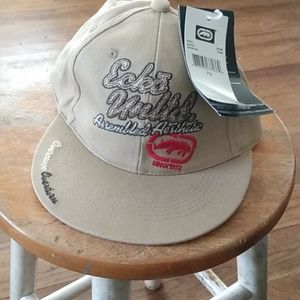 Kids ecko fitted hat